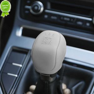 Colliers universels de pommeau de levier de vitesse de voiture en Silicone, décor de style automobile, dépoussiérage, couvercles de protection antidérapants pour changement de vitesse, accessoires de voiture