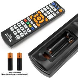 les cinémas vendent des dvd Télécommande intelligente universelle Télécommande IR avec fonction d'apprentissage TV CBL DVD SAT Pour L336 asx