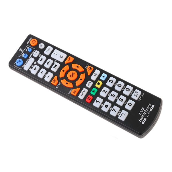 Livraison gratuite Contrôleur de télécommande intelligent universel avec fonction d'apprentissage pour TV CBL DVD SAT pour Chunghop L336