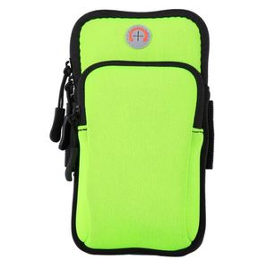 Bolsas universales para teléfonos deportivos, monedero para correr, brazo para correr, funda tipo billetera, brazalete para exteriores para teléfonos móviles de 5,5 nch, bolsa con soporte, accesorio para gimnasio