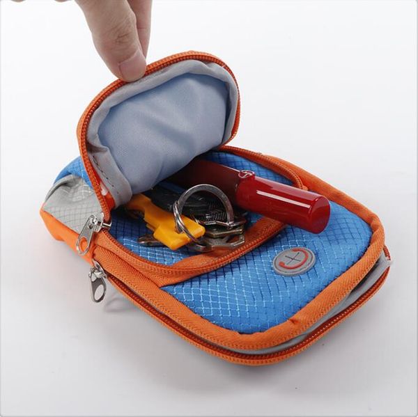 Bolsas de teléfonos deportivos universales de la bolso Bolsas de la bolsillo del brazo del brazo del brazo al aire libre Soporte de teléfono para teléfonos para teléfonos Packs inteligentes de teléfonos