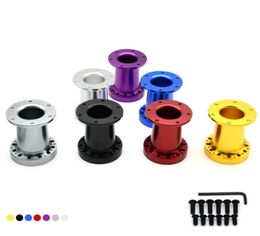 Universal Steering Wheel Hub Spacer 101mm Steerwiel Hub Boss Kit Adapter Spacer3229611