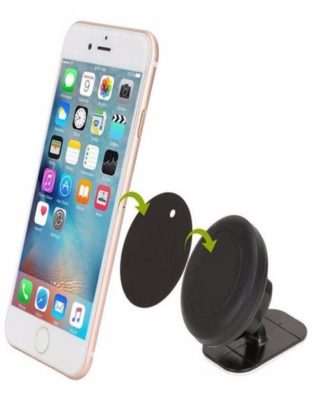 Stick Universal sur le support de voiture magnétique du tableau de bord pour les téléphones portables Mini comprimés avec une technologie rapide swiftsnap1475203