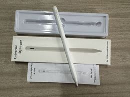 Universele Stylus Pen Voor Android IOS Windows Capacitieve Scherm Touch Pen Voor iPad Apple Potlood Voor Huawei Xiaomi Tablet Pen