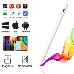 Universele Stylus Pen Voor Android IOS Windows Touch Pen Voor iPad Apple Pencil Voor Huawei Lenovo Samsung Telefoon Xiaomi Tablet Pen