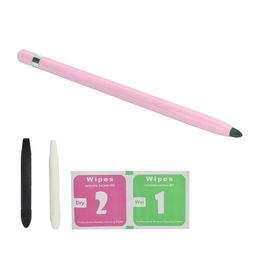 Universal Stylus Pen Pencil Soft Nib para almohadillas para teléfonos inteligentes tabletas Android Capacitiva de pantalla táctil activa