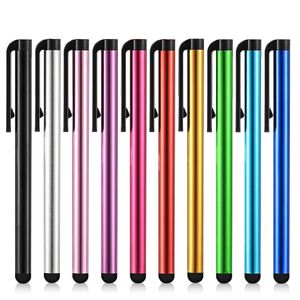 Lápiz óptico Universal portátil sensible pantalla capacitiva lápiz táctil lápiz de dibujo para iPhone Samsung Xiaomi Tablet PC