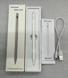 Universal Stylus Pencil voor Android Windows iPad sterke magnetische draadloze actieve stylus pennen capacitief potlood voor iPad Pro 11 12.9 mini 6 met retailbox