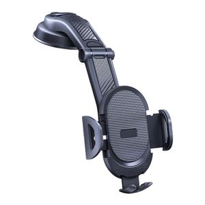 Support universel de téléphone de voiture de ventouse 360 ° Support de support de cellule mobile de tableau de bord de voiture de pare-brise pour les smartphones de 4,0 à 6 pouces