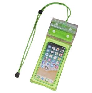 Universele Zwemkoord Telefoonhoesjes Tas Transparant PVC Waterdicht IPX8 Drijvend difting Duikluchtzakken airbagarmbandzakje Droge tassen