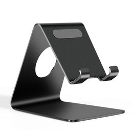 Universele tablethouder Desktop Charge Stand voor iPad iPhone aluminium legering Stand Smart Phone Support Bracket