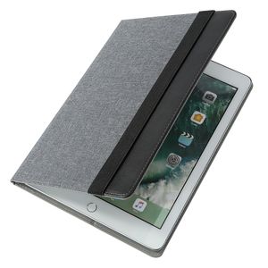 Universele tablet pc-cases zilvergrijs voor iPad Case multifunctionele iPad Stand