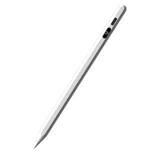 Stylet universel pour tablette et téléphone, pour Android et iOS, stylet tactile pour iPad, avec affichage numérique de l'alimentation