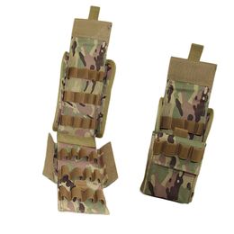 Universal Tactical 25 Round Magazine Pouch Molle 12ga 12 Gauge Ammo Shells Load Military Hunting Molle Taille Ammo Bag Case