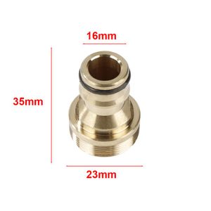 Universal Tap Kitchen Adapters Brasskraan Tik Tap Connector Mixer Slang Adapter Basin Fitting Tuingereedschap Watering Accessoires