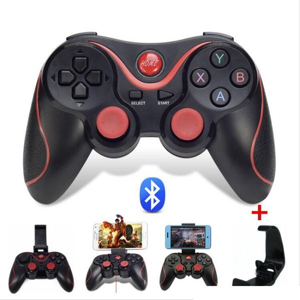 TERIOS X3 Android sans fil Bluetooth Gamepad Gaming Remote Controller Joystick BT 3.0 pour Android Smartphone Tablet PC