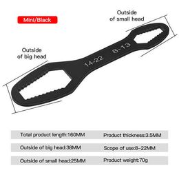 Clé Torx universelle auto-serrante lunettes réglables conseil Double tête clé outils à main pour usine