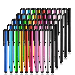 Universal Touch Screen Stylus Pen voor iPad iPhone 12 13 Capactive Touch Pen Pencil met penclip voor smartphone tablet