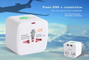 Adaptateur de voyage universel ALLINONE International World Travel AC CONVERTISSEMENT ADAPTER ADAPTER SORTE EU UK US US AU FASTHIT9380579