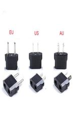 Universal Travel Adapter AU EU US Naar EU -adapterconverter Power Plug Adapter USA naar European9738287