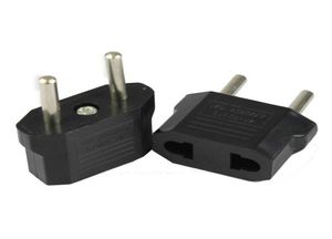 Adaptateur de voyage universel AU US US à l'adaptateur de l'UE CONVERTER ADAPTER POWER PLIG USA vers européen1120201