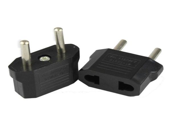 Adaptateur de voyage universel AU EU US vers EU, convertisseur de prise de courant USA vers Europe 3422523