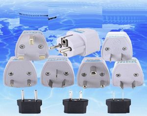 Adaptador de viaje Universal Au US EU to UK Adapter Converter 3 pin CA Conector de enchufe de alimentación listo para enviar 73999537