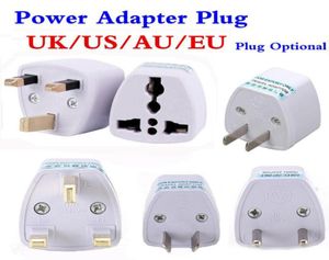 Adaptateur de voyage universel ue US AU vers royaume-uni, prise de courant de voyage, adaptateur de chargeur, convertisseur de prise 250V 10A, blanc 5238844