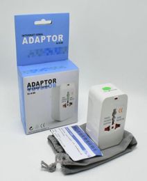 Adaptateur de fiche de voyage universel quatre en un avec UK UK Au US Power Charger Socket Adaptateur International Connecteur électrique5328517