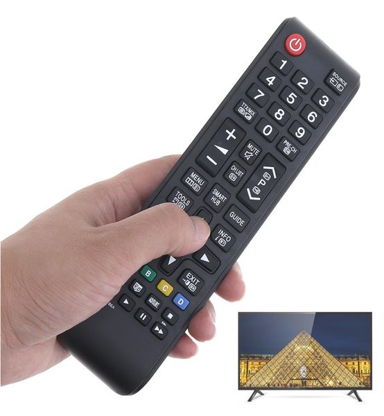 Télécommande TV universelle avec longue Distance de Transmission, pour Samsung AA5900786A HDTV LED Smart TV HMP00A7378523