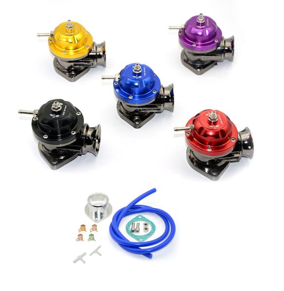 Universal Typers Turbo Blow Off Valve Réglable 25psi bov Blow Dumpblow Off Adapter 5 Colors6331822