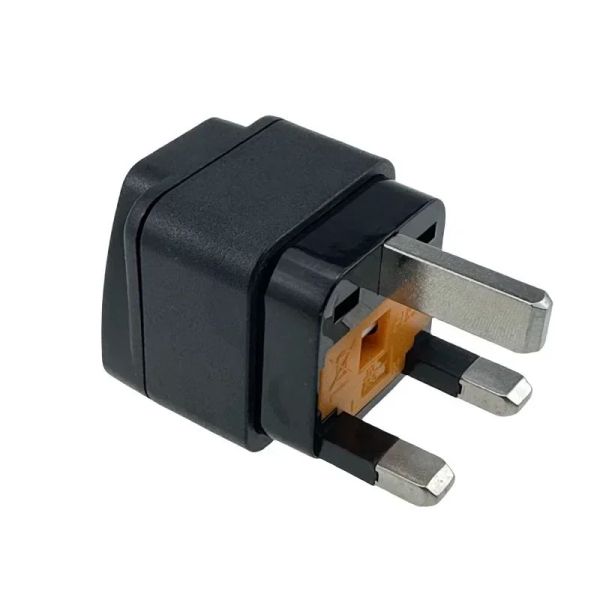 Adaptateur de fiche UK UK UK US EU AU à UK Travel Power Adaptateur électrique Socket Plug Perg Pobinet Convertisseur Adaptateurs électriques