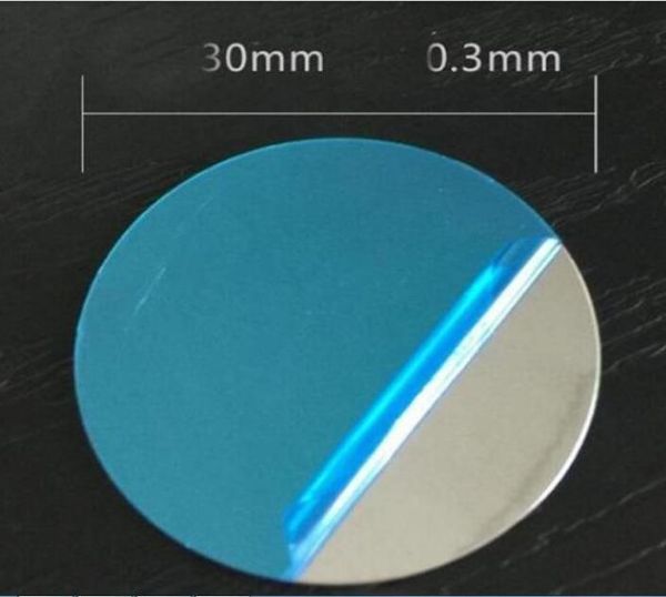 Plaque de disque magnétique de surface ronde ultra slim universelle Plaque en fer pour le support d'aimant de monture de voiture 8448186