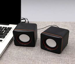 Haut-parleur de musique universel USB 20, Mini haut-parleurs stéréo, 35mm, pour multimédia, ordinateur de bureau, Notebook3650254