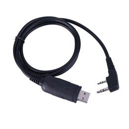 Cable de programación USB Universal Compatible con Win10 para Baofeng UV-5X Mate UV5R UV82 Radio bidireccional Walkie Talkie