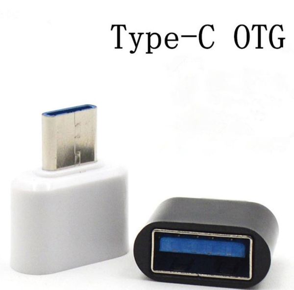 Adaptateur USB USB à type C pour Android Mobile Mini Typec Jack Splitter Smartphone Connecteurs USB C OTG1272993