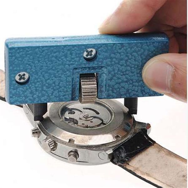 Outil de réparation de montre universel ouvre-couvercle griffes Kit de changement de batterie arrière réglable ouvre-boîtier couvercle dissolvant vis Watchmaker2120