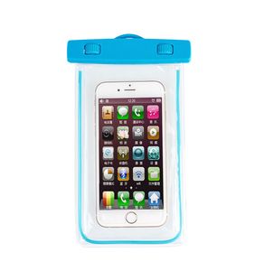 Funda impermeable universal para fundas de teléfono de natación para iPhone Samsung Smart Phone Cellphone