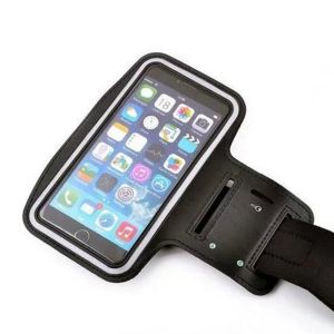 Sac de brassard sportif universel imperméable Running Jogging Gym Brack Band Mobile Phone Phone Sac Hover Cover Holder pour Samsung iPhone