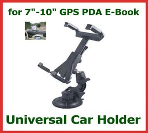 Soporte universal para parabrisas de coche ajustable para tableta PC de 7 101 pulgadas iPad Mini P1000 navegador GPS ventosa para reposacabezas Hol4376018