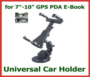 Soporte universal para parabrisas de coche ajustable para tableta PC de 7 101 pulgadas iPad Mini P1000 navegador GPS reposacabezas ventosa Hol3667777