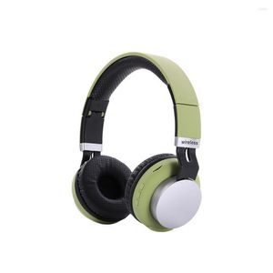 Universele draadloze Bluetooth-hoofdtelefoon V5.0 Sport verstelbare telefoon Praten Muziekspel TF-kaart Headset