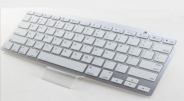 Clavier Bluetooth sans fil universel pour iPad Galaxy Tab Windows Surface tablette Android PC ordinateur portable iMac clavier Qwerty 2731944