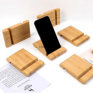 Soporte de teléfono de madera universal para IPhone 11 Pro Max X XS Soporte de teléfono móvil para Samsung S10 9 Soporte de tableta Soporte de teléfono de escritorio L230619