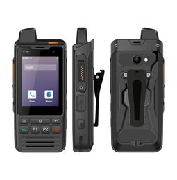 Uniwa F60 IP68 Talkie Walkie Talkie imperméable 28 pouces 4G GSM Zello Radio POC Radio avec NFC et SOS Button4109626