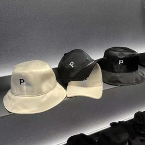 Unixsex Bucket Hats Designer Classique Noir et Blanc Casquette de Baseball Chapeau de Pêcheur