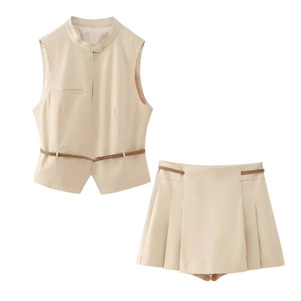 Unizera Spring Product Fashion Fashion Zipper Belt Sans mante