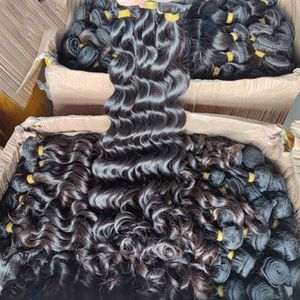 Libérez vos ONDES intérieures avec ces cheveux crus vietnamiens Loose Deep Wave Bundles 300g trames de cheveux alignés avec les cuticules
