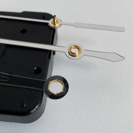 Type de batterie illimité Mécanisme de mur silencieux Sweep Sweep avec des mains lumineuses Accessoire Mouvement d'horloge de bricolage