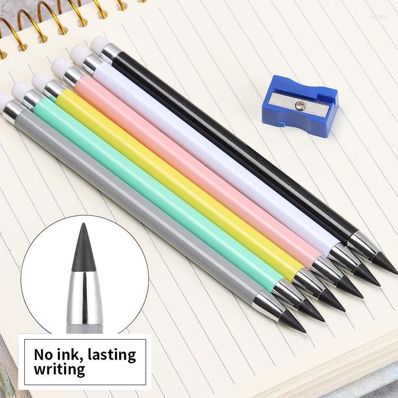 Unlimited Writing Pencil Technology No Ink Eternal Pencils Art Sketch Painting Tools Novelty Stationery School Supplies